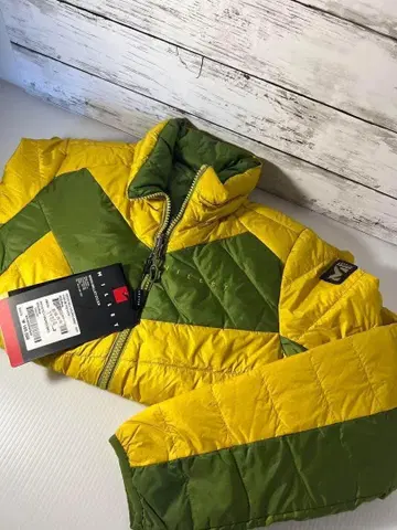 MILLET 밀레 다운 자켓 등산복 상의 긴팔 M 사이즈