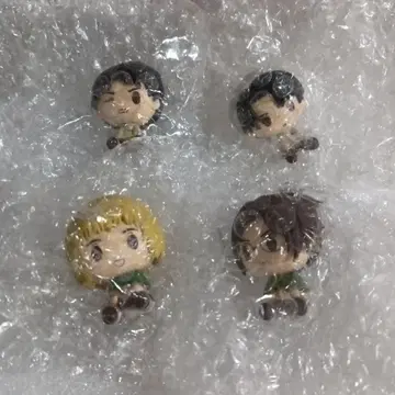 진격의 거인 제일복권 ~벽 밖의 세계~ 쵸코놋코 피규어