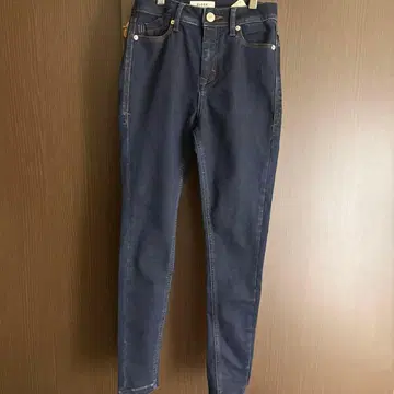 EMODA 인디고 블루 데님 스키니 팬츠 M 사이즈