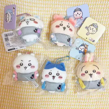 치이카와 x J리그 유니폼 마스코트 하치와레 산리오 디즈니 5점