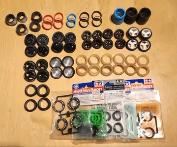 미니 사륜구동 타이어 휠 세트