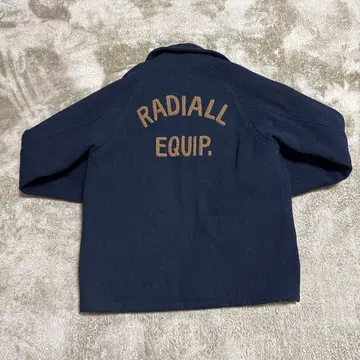 라디얼 RADIALL AWARD JACKET 멜톤 아워드 재킷