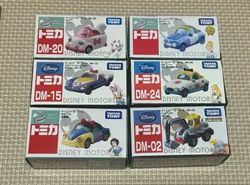 토미카 디즈니 컬렉션 6개 세트