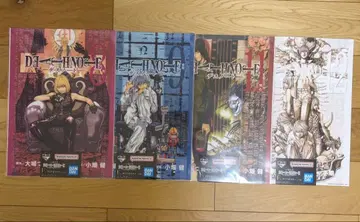 제일복권 DEATH NOTE 데스노트 F상 클리어 포스터 4종 세트