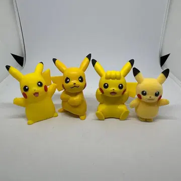 포켓몬 피카츄 피규어 4개 세트 묶음 판매