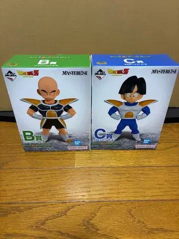 드래곤볼 제일복권 크리링 손오반 세트