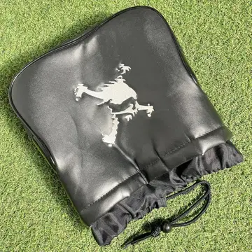 OAKLEY 오클리 아이언용 골프헤드커버 블랙 골프용품 스컬