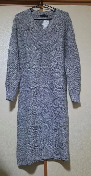 22 옥테이블 니트 원피스 미사용 새상품