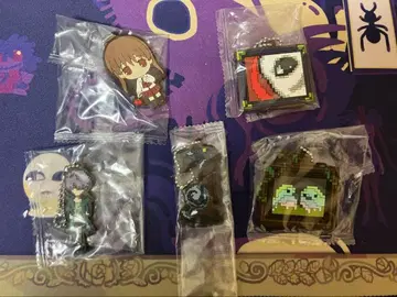 ib 러버 마스코트 5종 세트