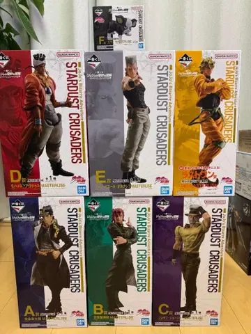 제일복권 죠죠의 기묘한 모험 3부 피규어 컴플리트 세트