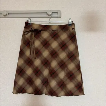 티나 리본 스커트