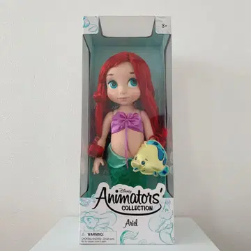 미개봉 디즈니 스토어 애니메이터 인형 아리엘