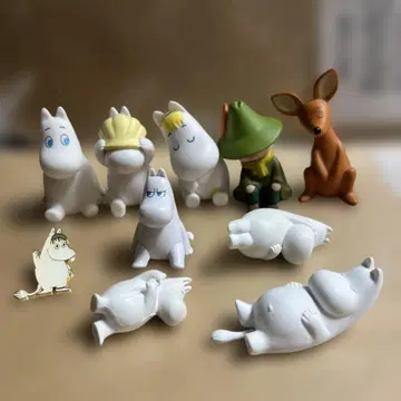 무민 가챠가챠 세트