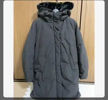 유나이티드 애로우즈 다운 코트 38 블랙