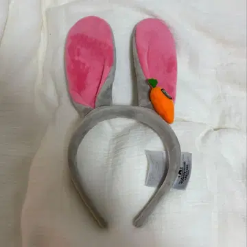 상하이 디즈니 주디 머리띠