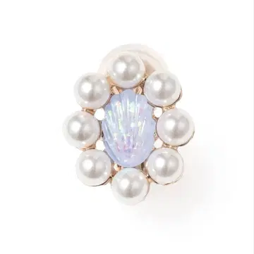 [ Liquem ] 새상품 쉘블룸 미니 one 귀찌 ( Marine )