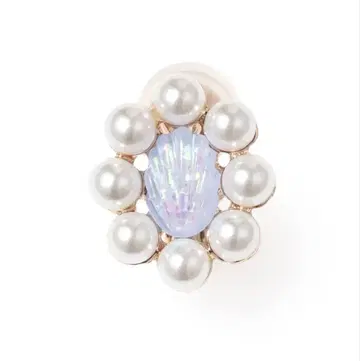 [ Liquem ] 새상품 쉘블룸 미니 one 귀찌 ( Marine )