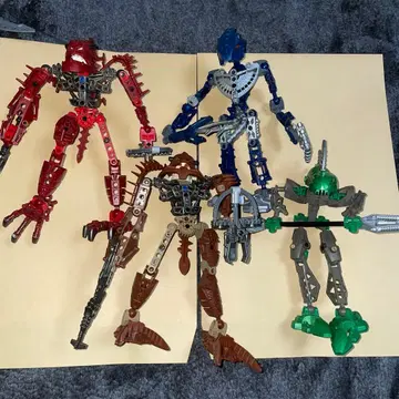 LEGO Bionicle 5체 세트