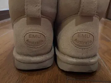 EMU Australia 어그 부츠 베이지