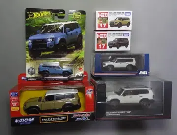 랜드크루저 250 미니카 5대 세트 토미카