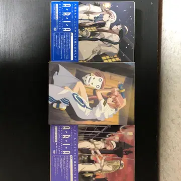 ARIA DVD 3권 세트 스토리보드 포함