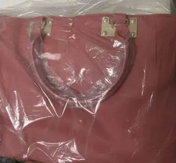 CECIL Mc Bee 핑크 합성 피혁 숄더 토트 2way 비매품