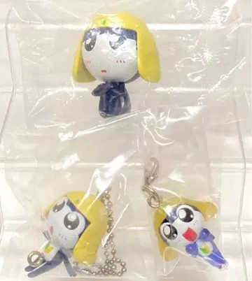 개구리 중사 케로로 타마마 캡슐 토이 3종 세트