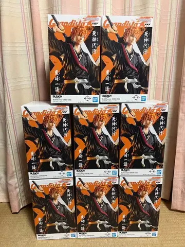BLEACH 블리치 Grandista 쿠로사키 이치고 피규어