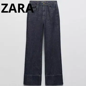 [ 택 포함 새상품 ] ZARA Z1975 하이웨스트 데님 청바지 36