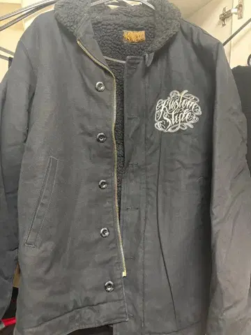 kustomstyle 블랙 자켓 L