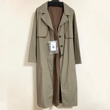 Cepo erg 리버서블 트렌치코트 벨트 포함