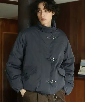 bleme 파이어맨 볼륨 충전솜 블루종 (700 필파워)