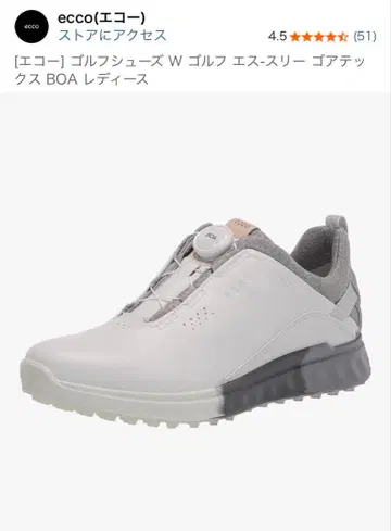 ecco 여성용 골프화 23.5