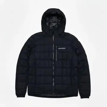 몽벨 이그니스 다운 후드티 다운 자켓 GORE-TEX 블랙 XL