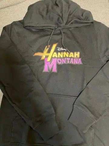 한나 몬타나 후드티