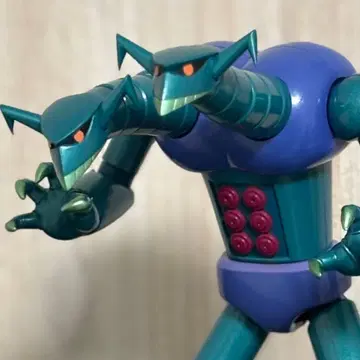 25. [정크제품] 초합금혼 기계수 브라스 M2 (2023년 출시판)