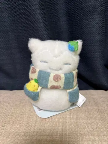 봉제 인형 카비곤 눈사람 달마