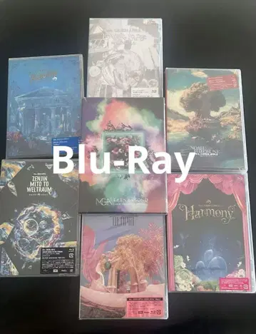 Mrs. GREEN APPLE 일반ver Blu-Ray 7작품