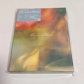 timelesz (Limited Edition) 초회 한정판
