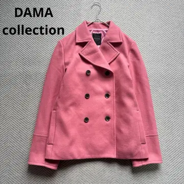 극미품 다마컬렉션 울 100% 피코트 P코트 사이즈 L