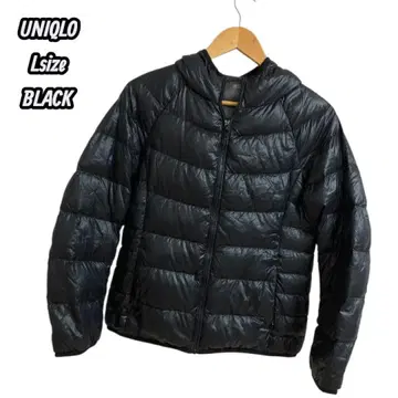 유니클로 경량 울트라 라이트 다운 파카 다운 자켓 여성용 L