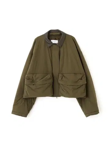 [택 포함 미사용 새상품] Etre Tokyo 패딩 숏 블루종