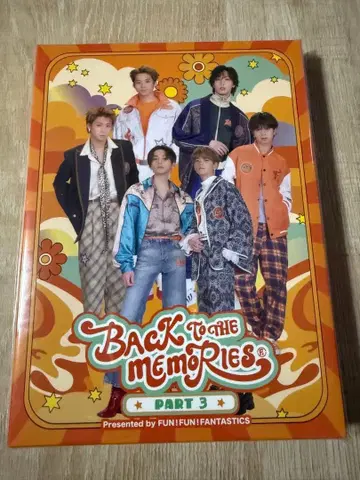 BACK TO THE MEMORIES part3 Blu-ray 새상품급