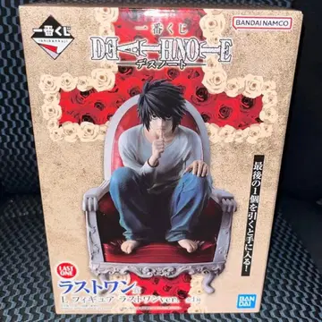 제일복권 DEATH NOTE 데스노트 라스트 원상 L 피규어