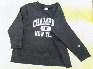 Champion 블랙 긴팔 트레이닝복