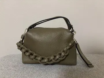 GIANNI CHIARINI 카키 2way 숄더백