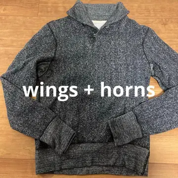 wings + horns 상의
