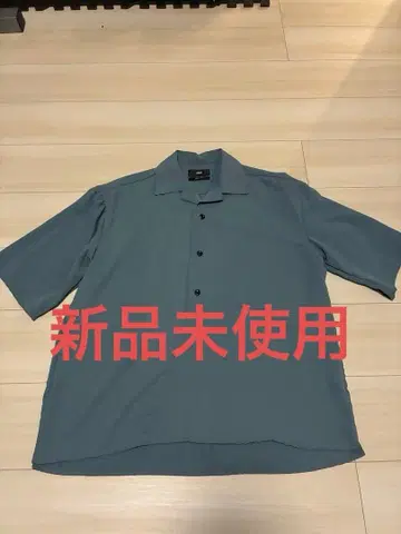 [ 미사용 새상품 ] HARE 오픈 카라 셔츠 S