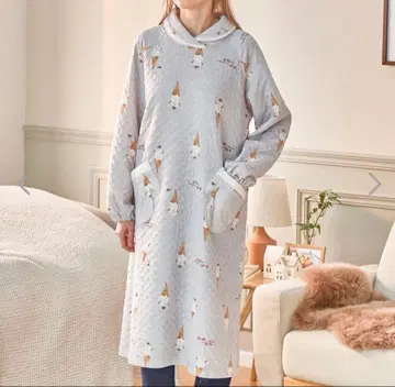 나르에 충전솜 안면 100% 접결 스노우 아이스맨 튜닉