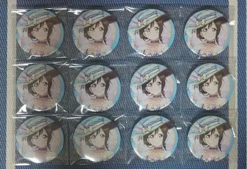 사쿠라자카 시즈쿠 2nd 캔뱃지